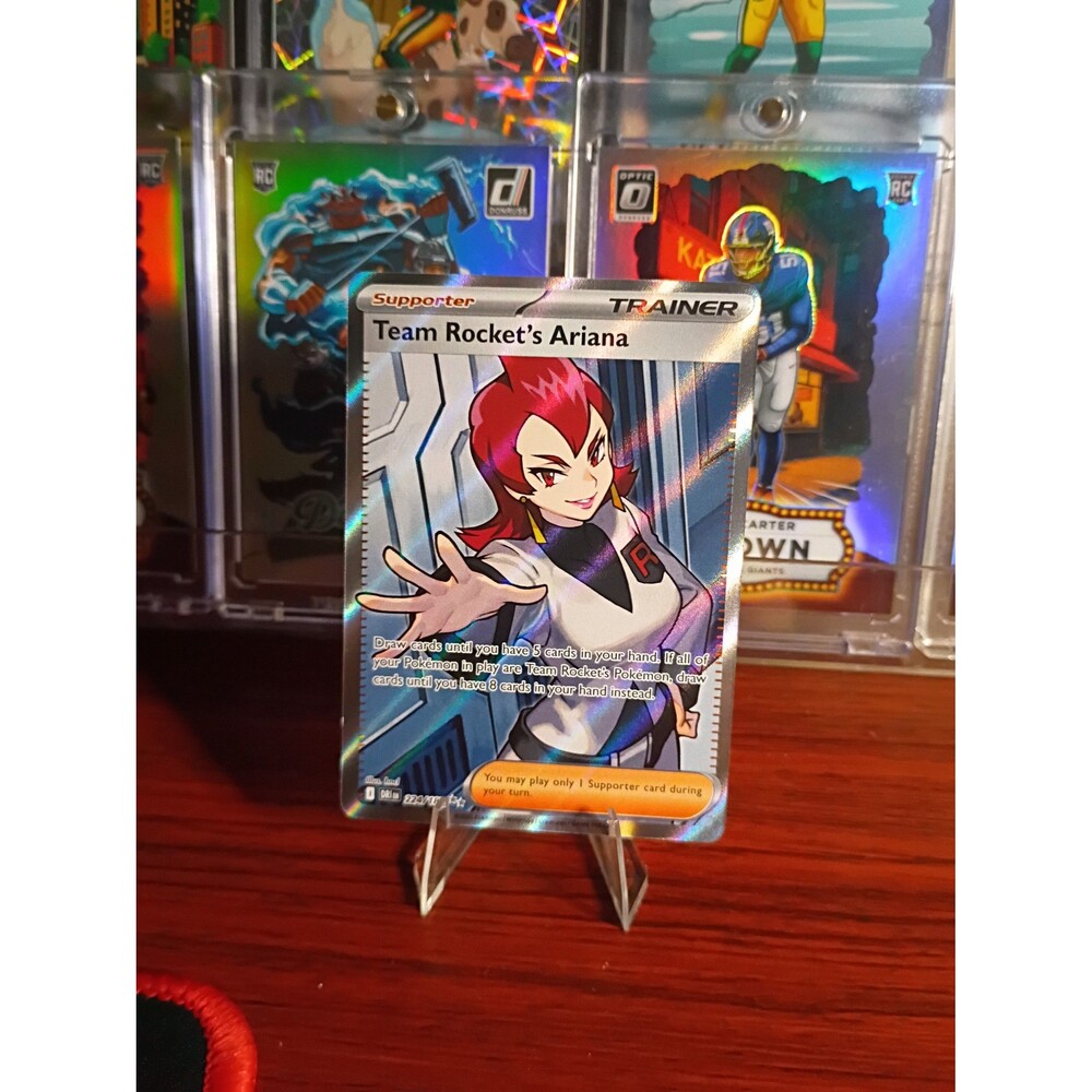 Pokemon Team Rocket's Ariana - 224/182 - SV10: Destined Rivals